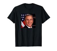 George W. Bush Maglietta con Stampa Grafica Economica