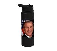 George W. Bush Stainless Steel Insulated Water Bottle