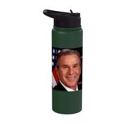 George W. Bush Stainless Steel Insulated Water Bottle