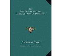 Carey George W Tree Of Life & The Zodiacs Sal BOOK NUOVO