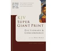 George W. Knigh KJV Super Giant Print Dictionary & Concordanc (Copertina rigida)