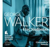 Audio Cd Gianandrea Noseda / National Symphony Orchestra - George Walker: Five S