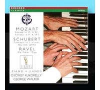 George Walker & Gyorgy Kukorelly - Mozart, Schubert & Ravel: Piano 4 Hands