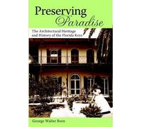 George Walter Born Preserving Paradise (Tascabile)