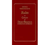 George Washingt George Washington's Rules of Civility & Decen (Copertina rigida)