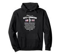 George Washington Battaglia di Germantown Pennsylvania Felpa con Cappuccio