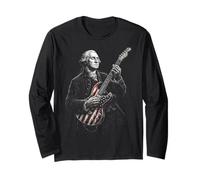 George Washington Chitarra Maglia a Manica