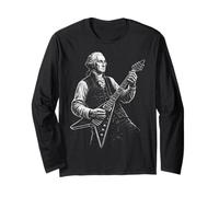 George Washington Chitarra Maglia a Manica