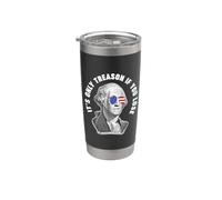 George Washington è solo tradimento se perdi Bicchiere termico in acciaio inox doppia parete