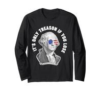 George Washington è Solo tradimento se perdi Maglia a Manica