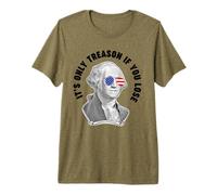 George Washington è Solo tradimento se perdi Maglietta Premium