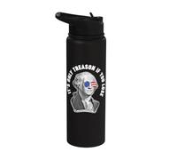George Washington è solo tradimento se perdi Stainless Steel Insulated Water Bottle