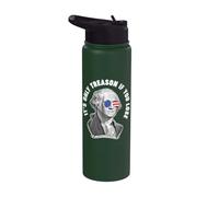 George Washington è solo tradimento se perdi Stainless Steel Insulated Water Bottle