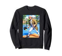George Washington Giocare Pickleball Felpa