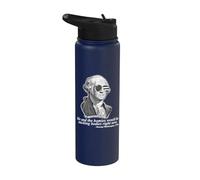 George Washington & Gli amici Stainless Steel Insulated Water Bottle