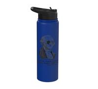 George Washington & Gli amici Stainless Steel Insulated Water Bottle