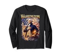 George Washington Maglia a Manica