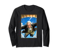 George Washington Paracadutismo Maglia a Manica