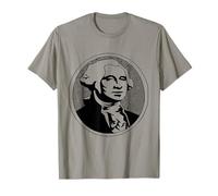 George Washington Presidente Insegnante di Storia del Ritratto Maglietta