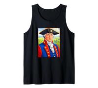 George Washington Primo Presidente degli Stati Uniti Canotta