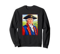 George Washington Primo Presidente degli Stati Uniti Felpa
