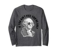 George Washington Se Non Sei Il Primo Sei L'Ultimo Maglia a Manica