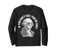 George Washington Se Non Sei Il Primo Sei L'Ultimo Maglia a Manica