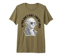 George Washington Se Non Sei Il Primo Sei L'Ultimo Maglietta Premium