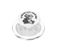 George Washington Se non sei il primo sei l'ultimo PopSockets PopGrip per MagSafe