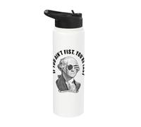 George Washington Se non sei il primo sei l'ultimo Stainless Steel Insulated Water Bottle
