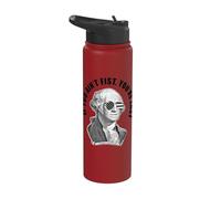 George Washington Se non sei il primo sei l'ultimo Stainless Steel Insulated Water Bottle