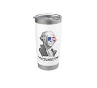 George Washington Sei il benvenuto George Washington Bicchiere termico in acciaio inox doppia parete