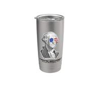 George Washington Sei il benvenuto George Washington Bicchiere termico in acciaio inox doppia parete