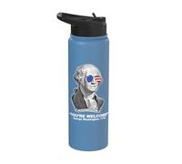 George Washington Sei il benvenuto George Washington Stainless Steel Insulated Water Bottle