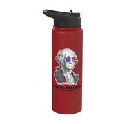 George Washington Sei il benvenuto George Washington Stainless Steel Insulated Water Bottle