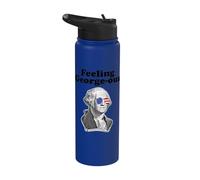 George Washington Sentirsi George-ous Stainless Steel Insulated Water Bottle