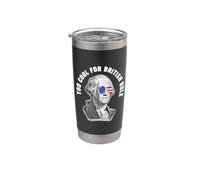 George Washington troppo bello per il dominio britannico Bicchiere termico in acciaio inox doppia parete