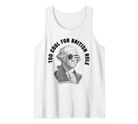 George Washington Troppo Bello per Il dominio Britannico Canotta