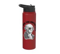 George Washington troppo bello per il dominio britannico Stainless Steel Insulated Water Bottle