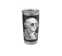 George Washington USA Occhiali da sole Bicchiere termico in acciaio inox doppia parete
