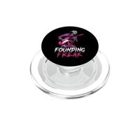 George Washington Zombie Suonare Chitarra Fondatore Freak Music PopSockets PopGrip per MagSafe