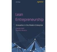 George Watt Howard Abrams Lean Entrepreneurship (Tascabile)