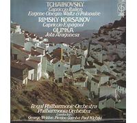 George Weldon / Pierino Gamba / Paul Kletzki - CFP 40242 Tchaikovsky Capriccio Italien etc Weldon / Gamba / Kletzki LP