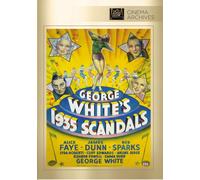 George White's Scandals of '35 (DVD) Alice Faye Cliff Edwards Eleanor Powell