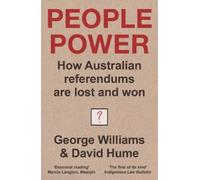 George Williams David Hume People Power (Tascabile)