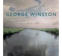 George Winston Gulf Coast Blues & Impressions 2- A Louisiana Wetlands Benef (CD)