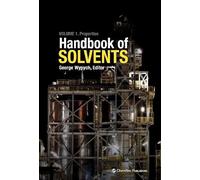 George Wypych Handbook of Solvents (Copertina rigida)