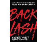 George Yancy Backlash (Copertina rigida)