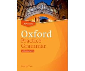 George Yule Oxford Practice Grammar: Advanced: with Key (Tascabile)