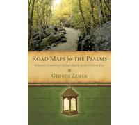 George Zemek Road Maps for the Psalms (Tascabile)